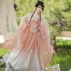 Ningzixuan_Original Apreciación de Flores Original Falda de Clavo Mujeres Dinastía Han 2025 Nuevo Verano Estilo Hada Camisa de Manga Larga Disfraz Dinastía Tang