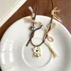 Cachorro Barista Travieso Lindo Collar Versátil Nuevo Cadena de Sudor para Mujer Diseño de Nicho Accesorios de Collar Tejido