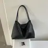 Bolso Tote Tejido de Gran Capacidad Retro Europeo y Americano 2026 Nuevo Bolso de Hombro Individual para Mujer Bolso de Mano de Gran Capacidad