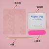 Kit de Herramientas para Uñas Paquete de Materiales Tiras de Pegamento Gelatina Hisopos de Algodón con Alcohol Set Impermeable Venta al por Mayor Marca Personalizada