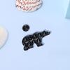 Broche Metálico Estilo Oscuro de Halloween Insignia de Animal de Dibujos Animados Accesorios Insignia Personalizada Pin de Joyería de Calavera Dinosaurio