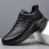 Zapatos de Algodón Gruesos con Forro de Terciopelo para Hombre, Nuevos de Invierno, Zapatos Cómodos para Caminar de Personas Mayores, Zapatos Casuales para Papá de Edad Media y Mayores