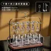 Juego de Regalo de Decantador de Vidrio para Baijiu Caja de Regalo Juego de Copas de Cristal de Alta Gama Chino Copa Bala para el Hogar Vaso de Chupito Souvenir