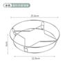 Rejilla para ollas de acero inoxidable cocina multifuncional rejilla para vaporera rejilla para vaporera antiquemaduras impermeable aislamiento estante de almacenamiento rejilla para wok venta al por mayor