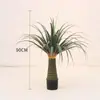 Cacto Cacto Em Vaso Plantas Verdes Falsas Tropicais Paisagismo de Deserto Plantas Verdes Falsas Enfeites Decorativos de Cacto