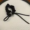 Scrunchie de Cetim com Borda de Cristal Feito à Mão de Alta Qualidade para Mulheres, Novo Acessório de Cabelo da Celebridade da Internet Coreana, Elástico de Cabelo, Flor de Cabelo para Mulheres