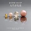 Cristal Natural Contas Soltas Atacado Contas Artesanais DIY Água-marinha Cristal Rosa Cristal Torre Amarela Contas de Ametista Contas Soltas