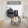 Luminária de Parede Popular Nórdica Moderna Minimalista Quarto Luminária de Cabeceira Cabeça Giratória Oscilante Varanda Sala de Estar Banheiro Luminária Interna