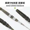 Isca Soft Verme Flutuante de 4cm para Pesca com Iscas Soft de Cauda de Agulha Multi-Seções em Lagos de Água Escura e Pesca Selvagem para Topmouth, Blackfish e Bass