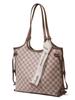Bolso Tote de Viajero de Gran Capacidad de Lujo Nicho para Mujer 2025 Nuevo Estilo Simple Combinable Bolso de Mano Bolso de Hombro Bandolera