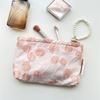 Bolsa de Cosméticos de Cereza Portátil Larga para Teléfono Móvil Cartera Estuche para Lápices de Estudiante Bolsa para Pinturas Bolsa Interior Bolsa de Maquillaje