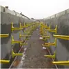 Soporte de Cable de Fibra de Vidrio, Empotrado en el Suelo, Tipo Combinado, Soporte Compuesto Tipo Tornillo para Canalizaciones de Cables de Comunicación