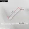 Pinzas para Lentes de Contacto, Pinzas Separadas para Caja de Cuidado de Lentes de Contacto, Pinzas de Plástico Integradas, Clip para Estuche de Lentes de Contacto