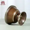 Buda Yuan Huifu Juego de Cuencos de Bronce Cuenco de Suministro de Agua para el Hogar Taza de Suministro de Agua Suministros de Buda Decoración del Hogar