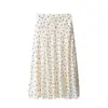 Atacado de Roupas Femininas Transfronteiriças Verão 2026 Novo Estilo Europeu e Americano Saia Bodycon de Bolinhas Saia Midi que Cobre o Quadril