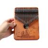 Piano de pulgar Kalimba de 21 tonos, piano de cinco dedos, instrumento musical para principiantes, piano de dedo kalimba, productos genuinos