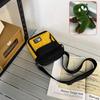 Bolso Bandolera Pequeño para Niños Ins Moderno Genial Personalizado Bolso Mensajero para Móvil Bolso Cuadrado Pequeño Casual Bolso de Hombro de Marca Moderna Bolso para Hombre