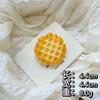 Simulação criativa Cookie Cookie Hairpin divertido engraçado comida Duckbill Clip doce personalidade bonito estudante Hairpin