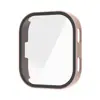 Funda Protectora Adecuada para Reloj Huami Amazfit Bip Max, Película Templada Integrada, Caja de Reloj de Cobertura Total de PC Anti-Caída