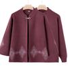 Vestido de Madre para Banquete de Boda Festivo para Mediana Edad y Ancianos Otoño e Invierno Suéter Tejido Chaqueta Cárdigan Suéter de Dos Piezas Vestido Exterior