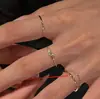 Anel Liso Minimalista Fresco e Único, Anel Versátil, Moda de Nicho, Sensação de Luxo, Joia de Anel Empilhável