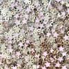 Colgante de estrella de cinco puntas de 8 mm con goteo de aceite, accesorios para ropa de muñeca, accesorios para bebé bjd, botones decorativos de metal, colgante de tamaño pequeño