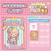 Livro de Adesivos para Vestir Mochi Pequeno Livro 2 Decoração de Menina Livro de Vestir Desenho Animado Fofo Artesanal DIY Adesivo para Vestir Pintura