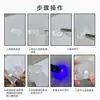 Molde para Uñas con Patrón de Conejo Flor de Hielo Flor de Pan Medusa Flor Sin Flor Ojos de Cuentas Globo Ocular Talla Herramientas para Uñas DIY