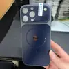 Transfórmate en 18Promax en Segundos con la Ventana de Pantalla Grande, Adecuado para Funda de Teléfono Apple 17, Nueva Funda Magnética para iPhone 15Pro 1413