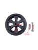 Soporte de Rodillo Guía para Gato de Remolque de 6 Pulgadas y 1200 Libras para Remolque de Barco, RV, ATV, UTV