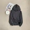 Sudadera con capucha y múltiples botones de estilo coreano, nuevo modelo primavera/otoño, corte holgado, adelgazante, casual, elegante, top versátil