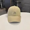 Boné de Baseball Simples Estilo Coreano com Bordado de Gato da Moda Estilo Primavera e Verão para Jovens Homens e Mulheres Streetwear Casual