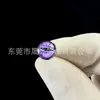 Clavo de Lengua de Aleación de Titanio F136 Clavo de Oreja Ojo de Gato con Goteo de Aceite de Colores Clavo de Labio Piercing Corporal de Titanio G23 Joyería Cabeza de Repuesto