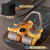 Rueda Fitness Abdominal de Cuatro Ruedas 2025 Nuevo Rebote Automático Soporte de Codo Herramienta de Entrenamiento de Músculos Abdominales Abdominales y Estiramiento Abdominal Equipo de Fitness para Hombres