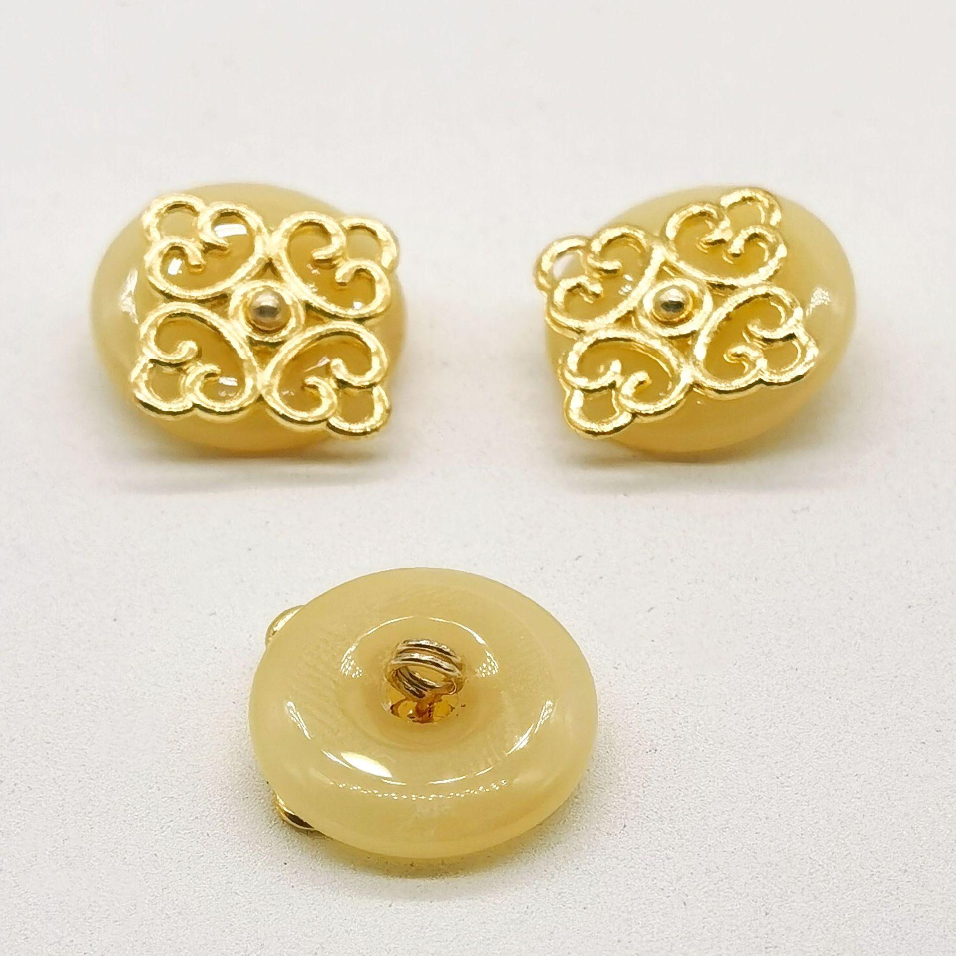 平安扣花托15mm