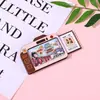 Imán de Nevera Metálico Cultural y Creativo de Shanxi Datong Souvenir de Turismo Regalo Pegatina Magnética Regalo para Amigos Personalización de Imanes de Nevera