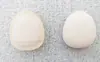 Zapatillas Pequeñas Esponja de Dedo en Polvo Malvavisco Esponja de Cojín de Aire para Dedos Elásticas Espesadas No Absorbentes de Polvo Doble Uso para Aplicación de Maquillaje Seco y Húmedo