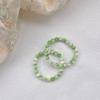 Pulsera de Piedra Natural con Perlas Qingmei Bubble Diseño de Nicho Pulsera Regalo para Novia Accesorios Pequeños y Frescos para la Mano