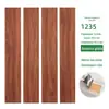 Adesivos de Chão Autoadesivos de PVC Fábrica Grão de Madeira Retardante de Chamas Impermeável Doméstico Resistente ao Desgaste Renovação Ecologicamente Correto LVT Pedra Plástico Chão Couro