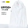 2026 Nueva Chaqueta Fina de Piel para Verano Protección UV Ropa de Protección Solar para Mujeres, Chaqueta Elástica Transpirable de Protección Solar para Hombres