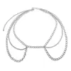 Cadena de Cintura Sexy de Metal Multicapa Moderna Europea y Americana WMS Modelo Popular de Moda Y0102