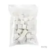 Pluma de Hisopo de Algodón Especializada para Uñas, Bloque de Tofu de 1 cm Rubor Difuminador Hisopo Cuadrado Pequeño Herramienta para Uñas