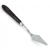 Pintura al Óleo Cross Art Cuchillo de Paleta Afilado Herramientas para Pigmentos Raspador de Pintura al Óleo Juego de Raspadores Planos para Paleta