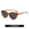 Nuevos Armazones de Gafas Cat-Eye en Stock, Protección UV, Protección Solar, Gafas de Sol para Uso Diario, Elegantes y Versátiles Gafas de Sol Polarizadas Tri-