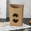 Caja de Empaque de Waffle de Huevo Estilo Nuevo, Popular en Xiaohongshu, Caja Desechable de Waffle de Huevo Explosivo Estilo Hong Kong