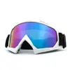 Gafas de Moto Venta Caliente Gafas de Moto Retro Antideslumbrantes Lente de Color Montar al Aire Libre Gafas Anticaída