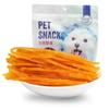 Betty Pet Snacks Crystal Peito de Frango Desfiado 400g Saco Petiscos para Cães Ração Nutritiva para Animais de Estimação Atacado