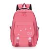 Nova mochila para alunos do ensino fundamental, estampa de urso, casual, fofa, mochila escolar infantil, simples, durável, mochila de campus