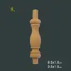 Armario de Vino de Madera Maciza Estilo Europeo, Puente, Pilar Pequeño, Valla de Calabaza, Pilar de Madera Decorativo tallado, Pilar Romano, Barandilla, Pilar de Gabinete