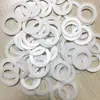 Junta de Fibra de Calcio-Magnesio-Silicio Aislante, Junta para Tubo de Humo, Junta de Calcio-Magnesio-Silicio para Tubo de Estufa Resistente a Altas Temperaturas, Ignífuga y Aislante Térmico